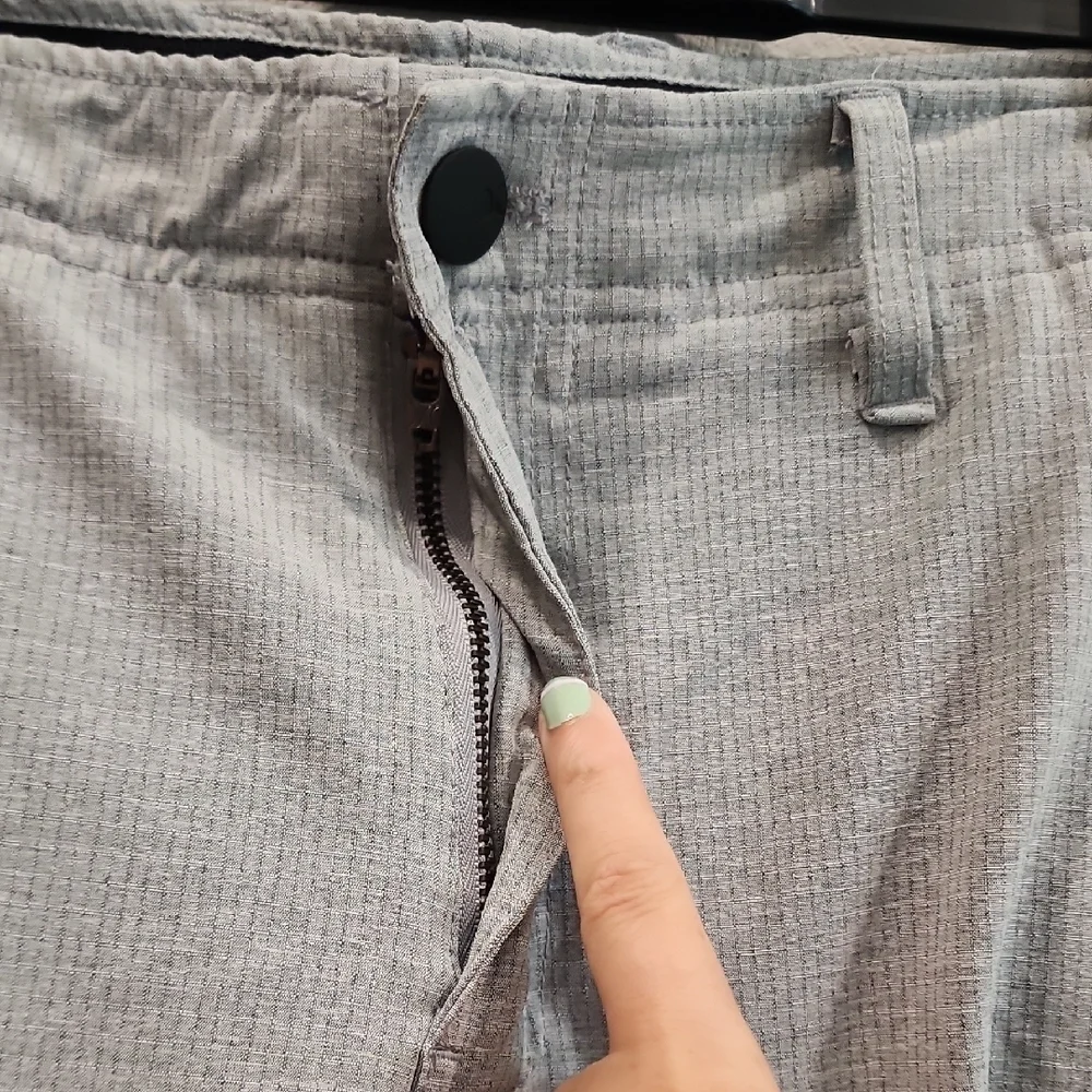 Hurley x Buckle Men's Phantom Hybrid Grey Shorts